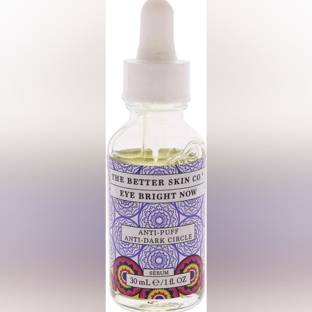 The Better Skin Co. | Eye Bright Now | Under Eye Serum for Dark Circles, Puffine